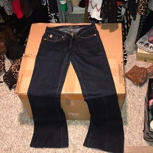 Second jogs flare denim